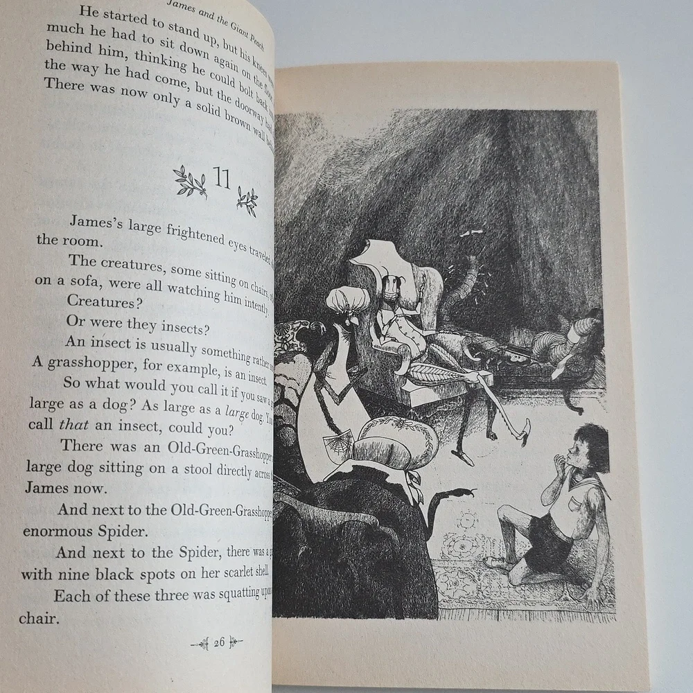 Charlie And The Chocolate Factory And James And Giant Peach By Roald Dahl Books